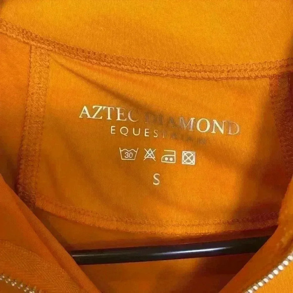 Aztec Diamond Equestrian Quarter Zip Jacket size small - Picture 2 of 7